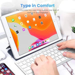Teclado Bluetooth Sem Fios Ultra-fino WB-8022, Teclas Alemãs, Teclas Alemãs