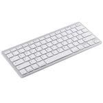 Teclado Bluetooth Sem Fios Ultra-fino WB-8022, Teclas Alemãs, Teclas Alemãs