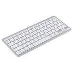 Teclado Bluetooth Sem Fios Ultra-fino WB-8022 para iPad, Samsung, Huawei, Xiaomi, Tablets ou Smartphones, Teclas Francesas, Teclas Francesas