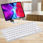 Teclado Bluetooth Sem Fios Ultra-fino WB-8022, Teclas Portuguesas, Teclas Portuguesas