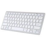 Teclado Bluetooth Sem Fios Ultra-fino WB-8022, Teclas Portuguesas, Teclas Portuguesas