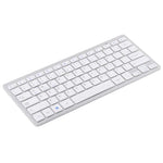 Teclado Bluetooth Sem Fios Ultra-fino WB-8022, Teclas Portuguesas, Teclas Portuguesas
