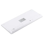 Teclado Bluetooth Sem Fios Ultra-fino WB-8022, Teclas Portuguesas, Teclas Portuguesas