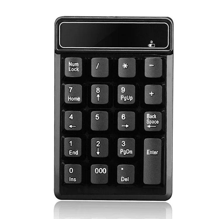 Teclado Numérico Bluetooth MC Saite 525BT com 19 Teclas