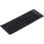 Autocolante para Layout de Teclado de Aprendizagem Alemão para Teclado de Portátil / Computador de Secretária, Alemão