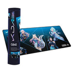 Tapete para Teclado e Rato Gaming Logitech G840 KDA, Tamanho: 900x400x3mm