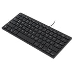 Teclado Mini Com Fios de Design Ultra-fino TT-A01, Versão Alemã, Versão Alemã