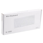 Teclado Mini Com Fios de Design Ultra-fino TT-A01, Versão Alemã, Versão Alemã