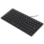 TT-A01 Teclado Mini com Fios Ultra-fino, Versão Francesa, Versão Francesa