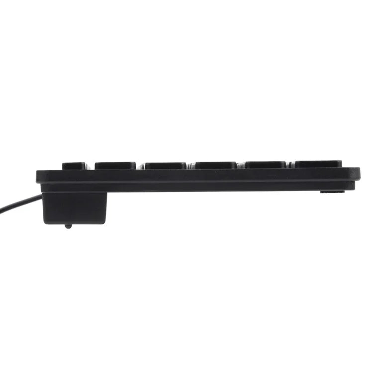 TT-A01 Teclado Mini com Fios Ultra-fino, Versão Francesa, Versão Francesa