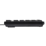 Teclado com Fios USB Impermeável MC-689, Versão Árabe, MC-689