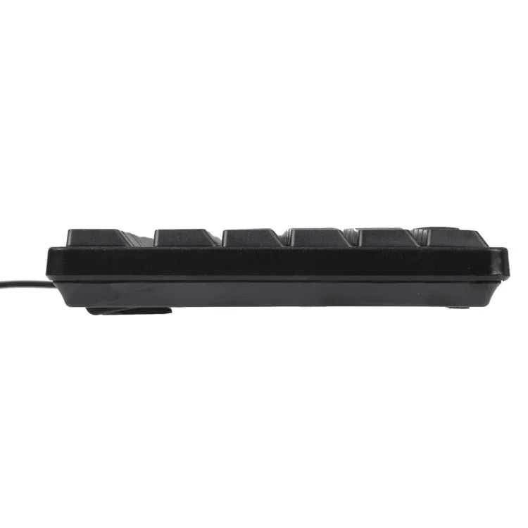 Teclado com Fios USB Impermeável MC-689, Versão Árabe, MC-689