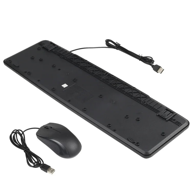 KB-8377 USB Wired Keyboard Mouse Set, KB-8377