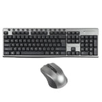 Conjunto Teclado e Rato Sem Fios Impermeável 2.4Ghz para Escritório, KB-6600