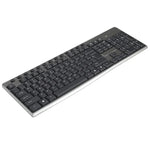 Conjunto Teclado e Rato Sem Fios Impermeável 2.4Ghz para Escritório, KB-6600