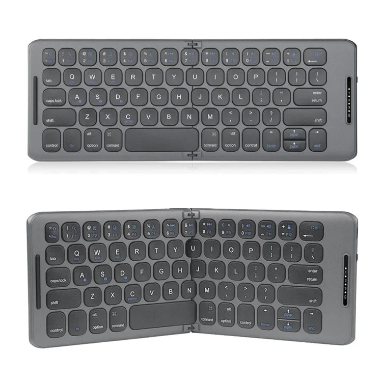 Teclado Sem Fios Bluetooth Mini Dobrável Universal de Três Canais B088, B088