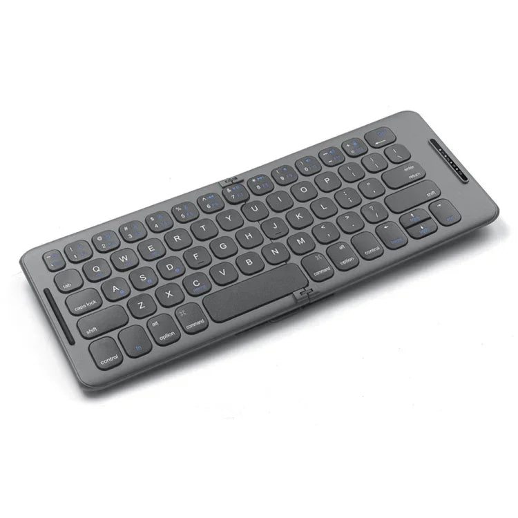 Teclado Sem Fios Bluetooth Mini Dobrável Universal de Três Canais B088, B088