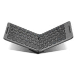 Teclado Sem Fios Bluetooth Mini Dobrável Universal de Três Canais B088, B088
