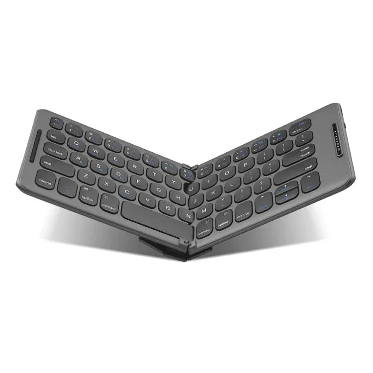Teclado Sem Fios Bluetooth Mini Dobrável Universal de Três Canais B088, B088