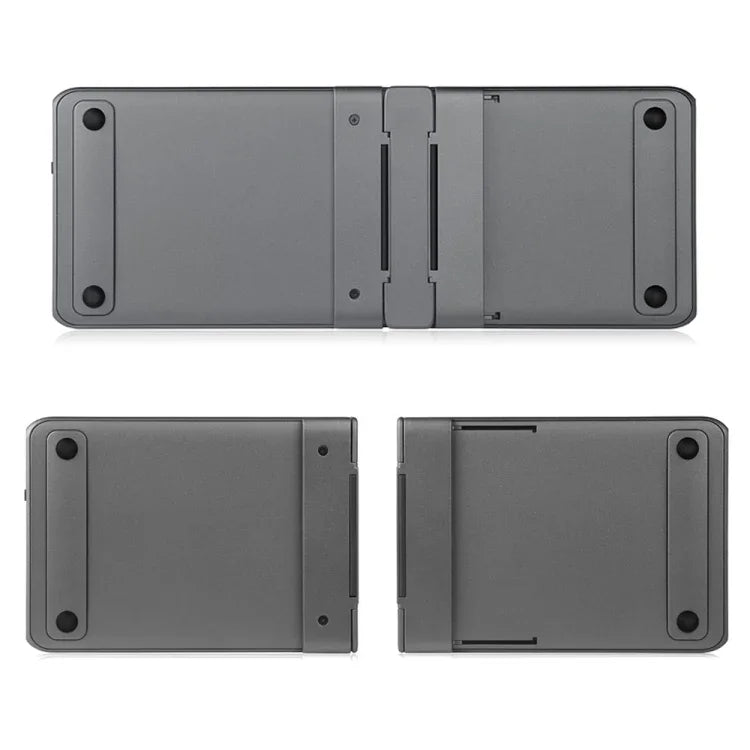 Teclado Sem Fios Bluetooth Mini Dobrável Universal de Três Canais B088, B088