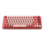 Teclado Mecânico Bluetooth com Botões Redondos Logitech POP KEYS