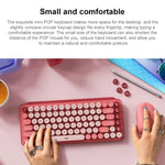 Teclado Mecânico Bluetooth com Botões Redondos Logitech POP KEYS