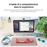 Teclado Mecânico Bluetooth com Botões Redondos Logitech POP KEYS