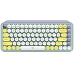 Teclado Mecânico Bluetooth com Botões Redondos Logitech POP KEYS