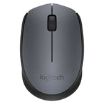 Rato Sem Fios USB Logitech M170 1000DPI com Recetor 2.4G