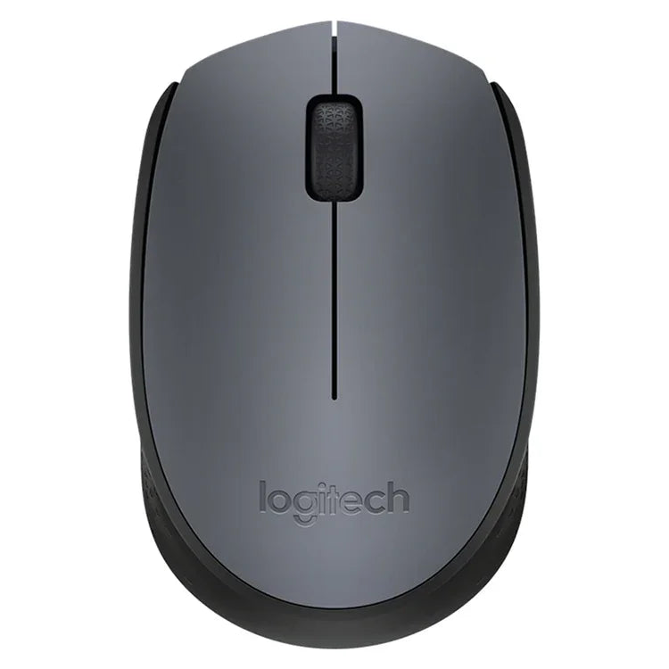 Rato Sem Fios USB Logitech M170 1000DPI com Recetor 2.4G