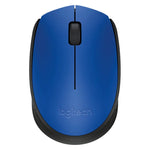 Rato Sem Fios USB Logitech M170 1000DPI com Recetor 2.4G