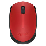 Rato Sem Fios USB Logitech M170 1000DPI com Recetor 2.4G