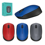Rato Sem Fios USB Logitech M170 1000DPI com Recetor 2.4G