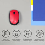 Rato Sem Fios USB Logitech M170 1000DPI com Recetor 2.4G