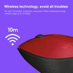 Rato Sem Fios USB Logitech M170 1000DPI com Recetor 2.4G