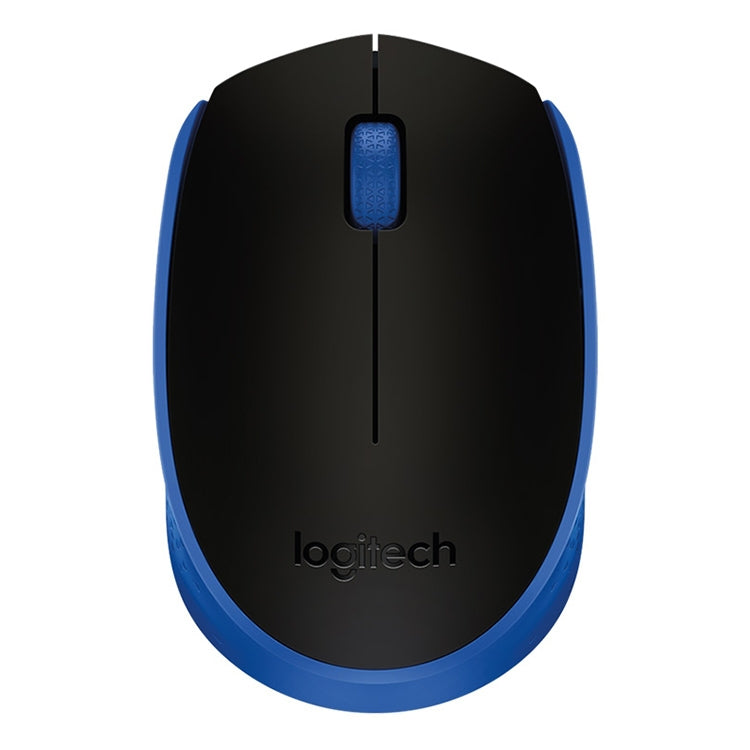 Rato Sem Fios USB Logitech M171 1000DPI com Recetor 2.4G