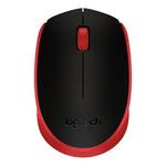Rato Sem Fios USB Logitech M171 1000DPI com Recetor 2.4G