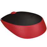 Rato Sem Fios USB Logitech M171 1000DPI com Recetor 2.4G