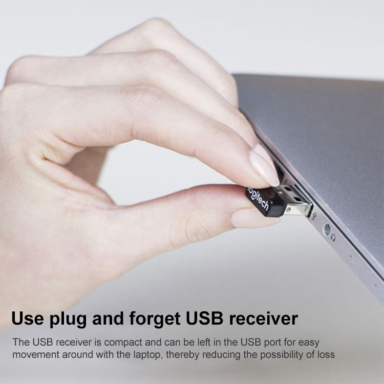 Rato Sem Fios USB Logitech M171 1000DPI com Recetor 2.4G