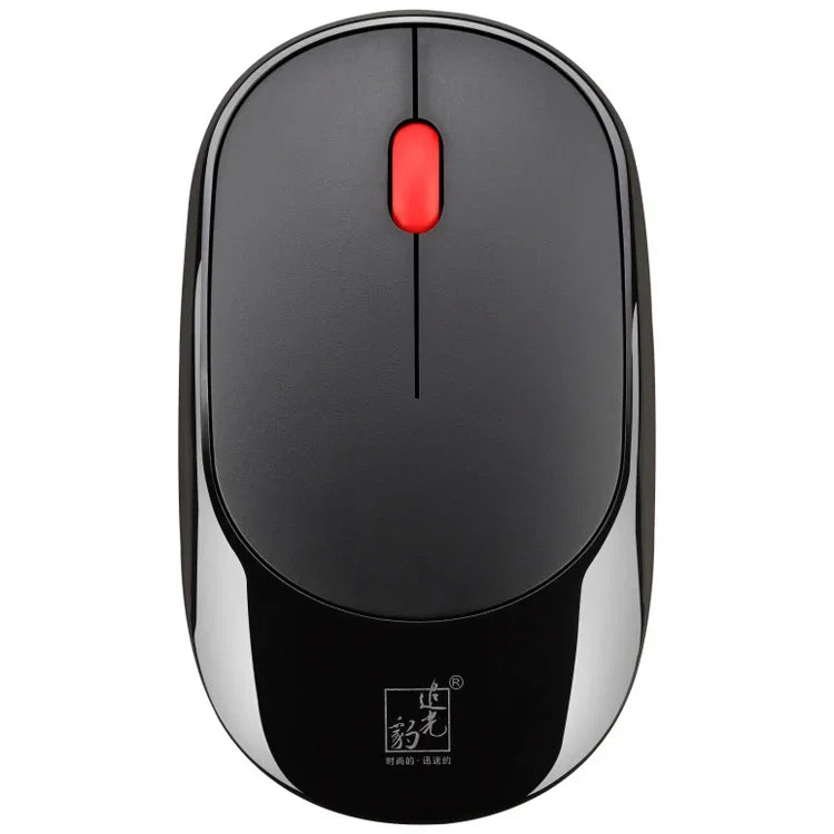 Rato Mini Recarregável Sem Fios para Computador Portátil ZGB 360 2.4G 1000dpi