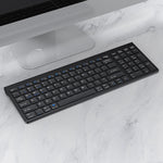 Teclado Bluetooth Sem Fios de Três Modos 109, Teclado de Três Modos