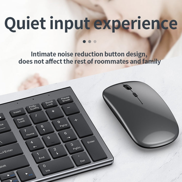 Teclado Bluetooth Sem Fios de Três Modos 109, Teclado de Três Modos