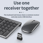 Teclado Bluetooth Sem Fios de Três Modos 109, Teclado de Três Modos