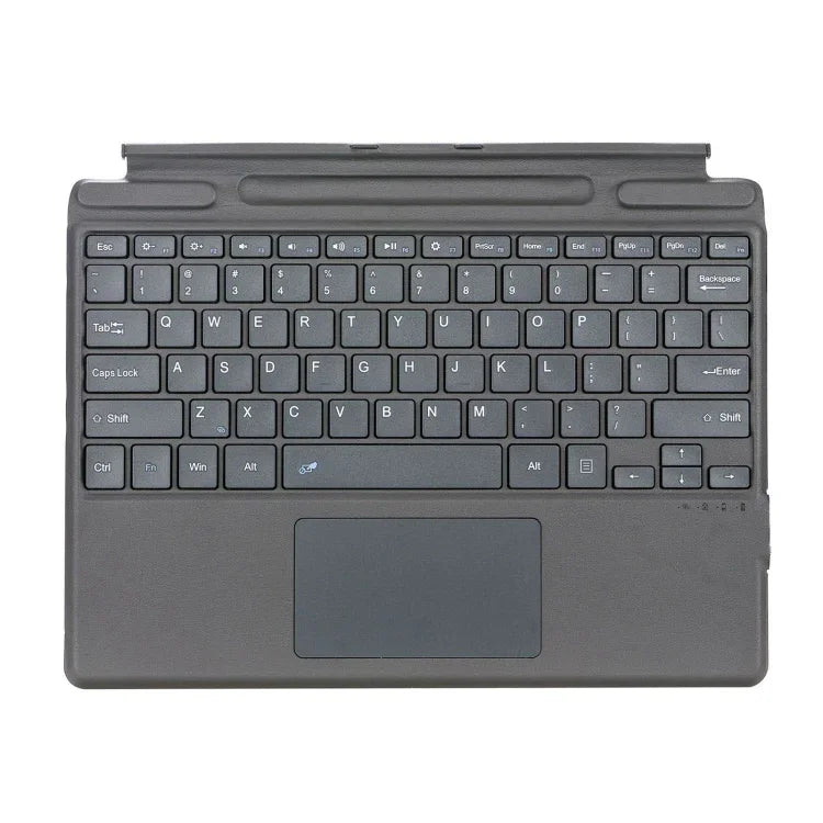 Capa de Couro com Teclado Bluetooth para Tablet Microsoft Surface Pro 8 / Pro X com Suporte para Caneta, Para Microsoft Surface Pro 8 / Pro X