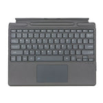 Capa de Couro com Teclado Bluetooth para Tablet Microsoft Surface Pro 8 / Pro X com Suporte para Caneta, Para Microsoft Surface Pro 8 / Pro X