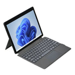 Capa de Couro com Teclado Bluetooth para Tablet Microsoft Surface Pro 8 / Pro X com Suporte para Caneta, Para Microsoft Surface Pro 8 / Pro X