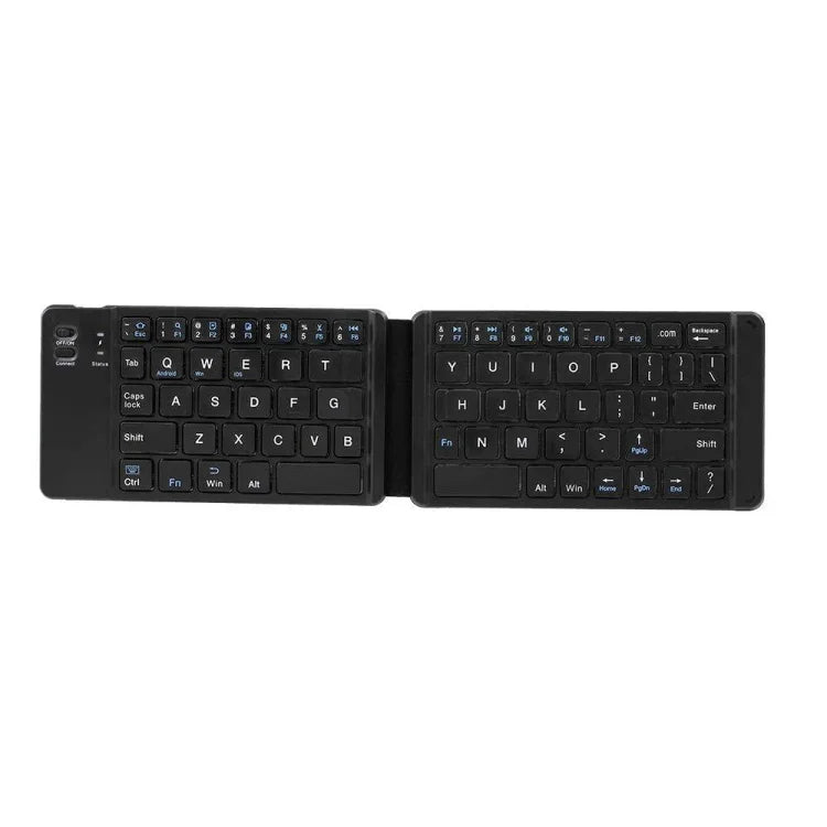 Teclado Dobrável Mini Sem Fios Bluetooth