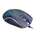 Rato Gaming iMICE T97 com Luz LED RGB, USB, 7 Botões, 7200 DPI, Com Fio