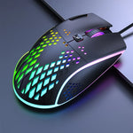 Rato Gaming iMICE T97 com Luz LED RGB, USB, 7 Botões, 7200 DPI, Com Fio