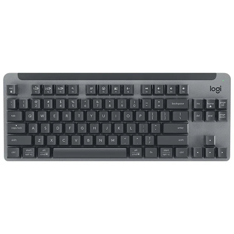 Teclado Mecânico Silencioso Logitech K855 Sem Fios Bluetooth Modo Duplo